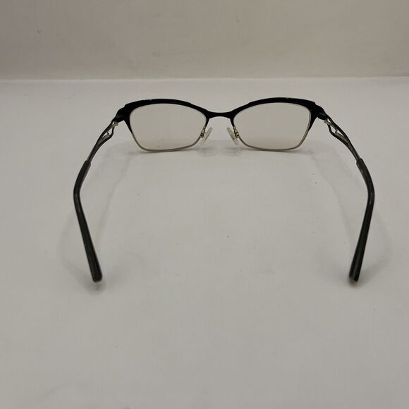 Flexon Eyeglasses W3000 001 Designer Frames Only Black 51-17-135 *READ* main image 4